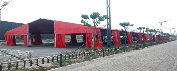 鄭州夏季篷房出租租賃記得要防火防燥 鄭州夏季篷房出租租賃記得要防火防燥